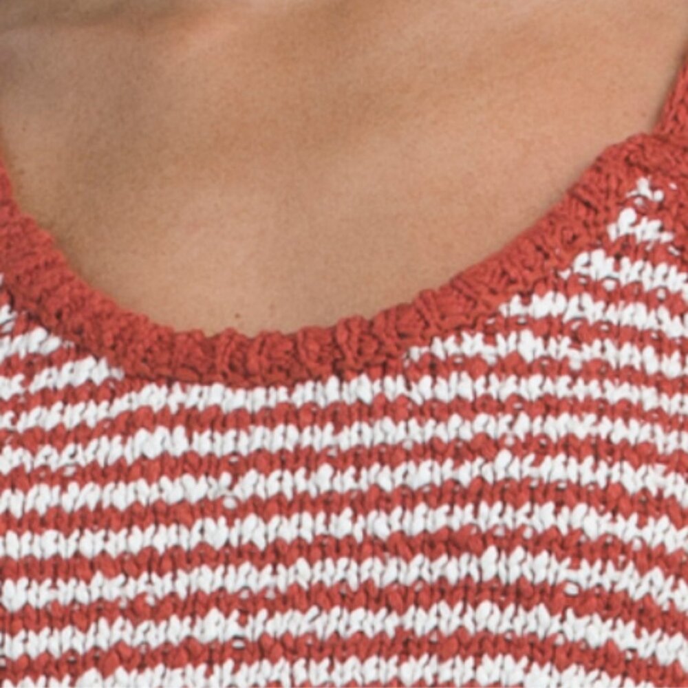 CALLAHAN KNITWEAR Teddy Tank Sweater - Picture 3 of 4